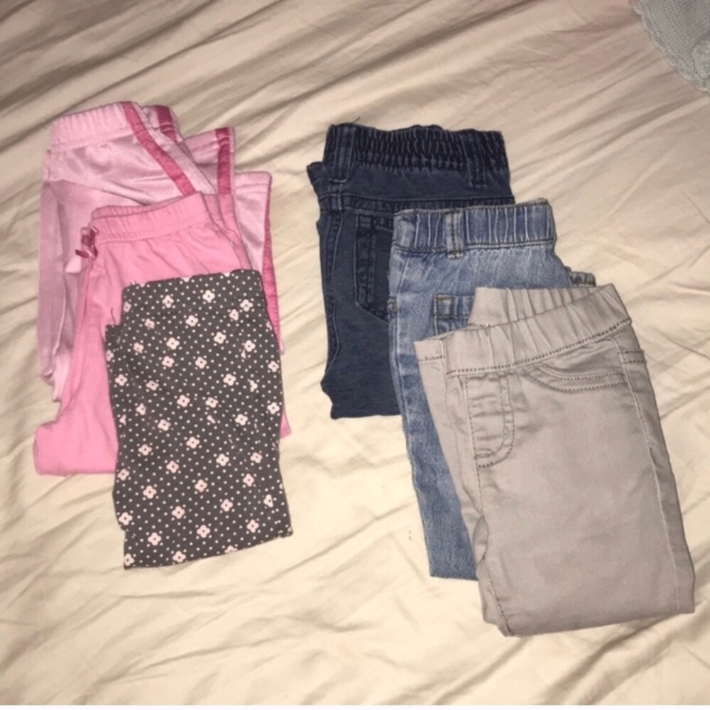 6 12 month pants